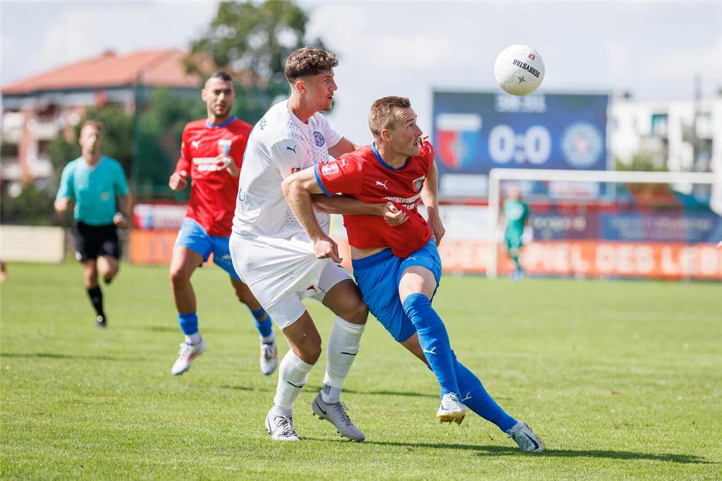 Drochtersen/Assel gegen Holstein Kiel II