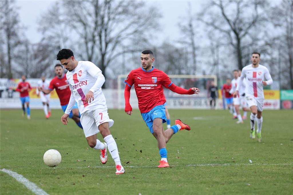 Drochtersen/Assel gegen TSV Havelse