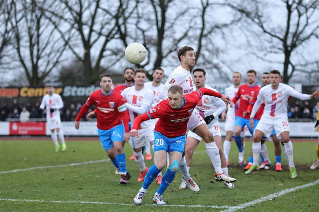 Drochtersen/Assel gegen TSV Havelse