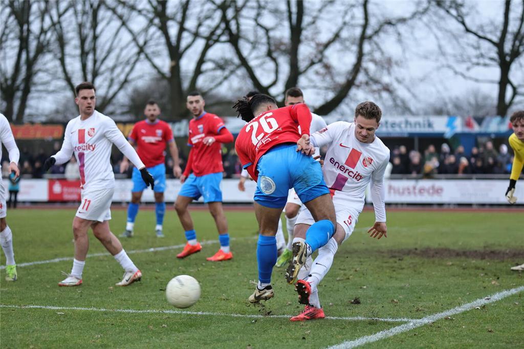 Drochtersen/Assel gegen TSV Havelse
