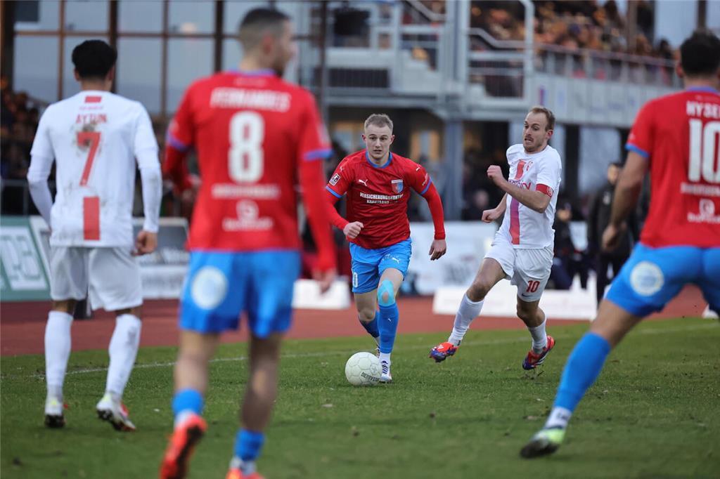 Drochtersen/Assel gegen TSV Havelse
