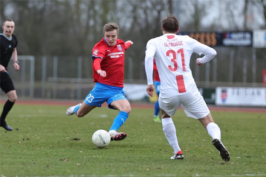 Drochtersen/Assel gegen TSV Havelse