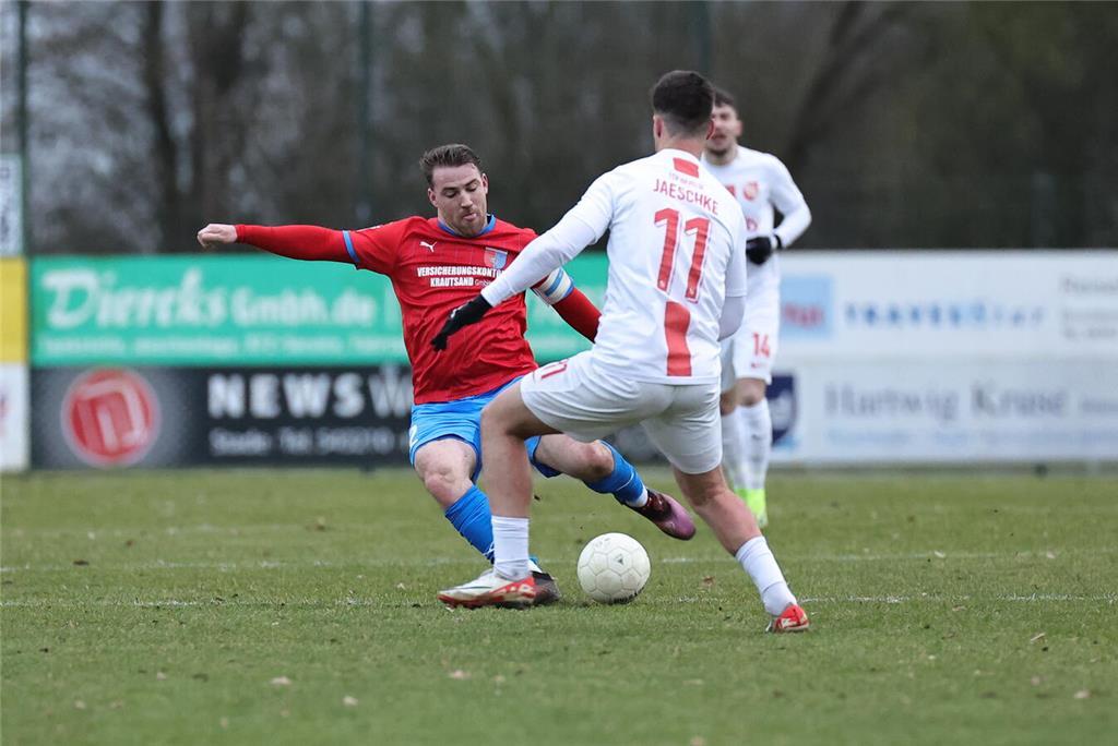 Drochtersen/Assel gegen TSV Havelse