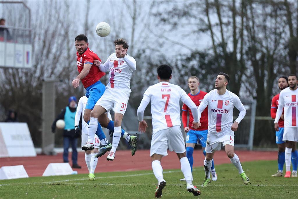 Drochtersen/Assel gegen TSV Havelse