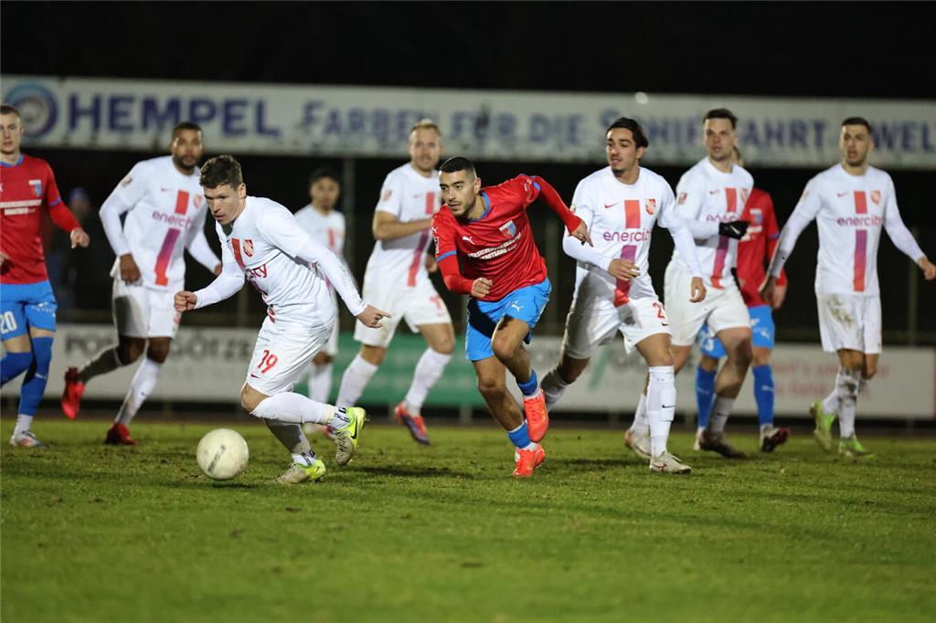 Drochtersen/Assel gegen TSV Havelse