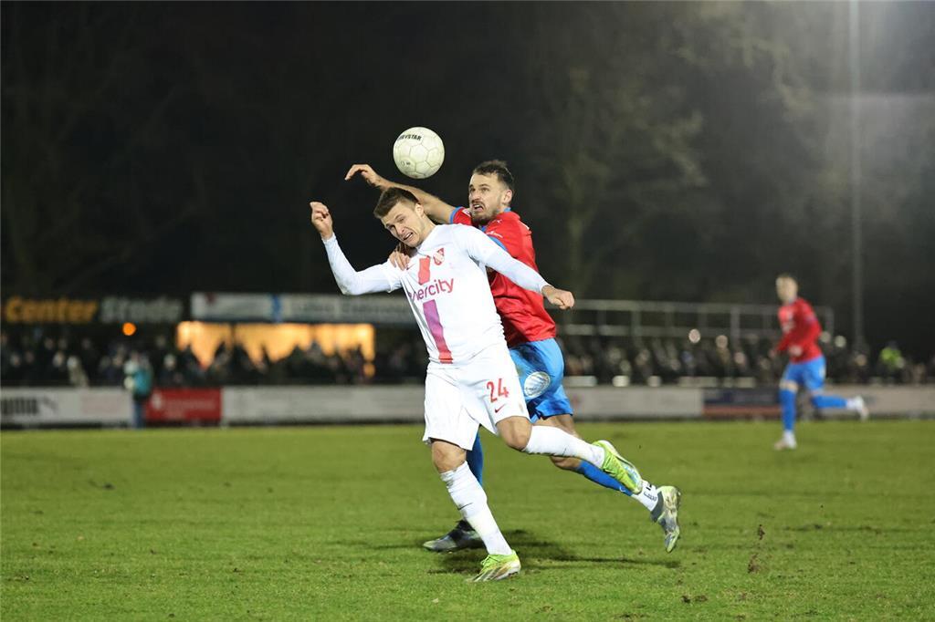 Drochtersen/Assel gegen TSV Havelse