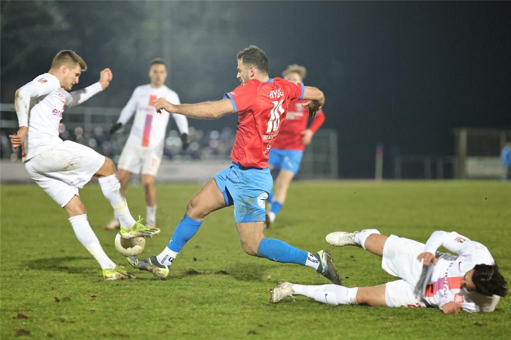 Drochtersen/Assel gegen TSV Havelse