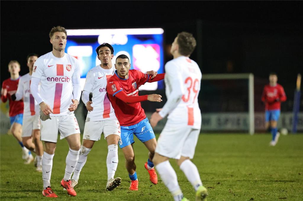 Drochtersen/Assel gegen TSV Havelse