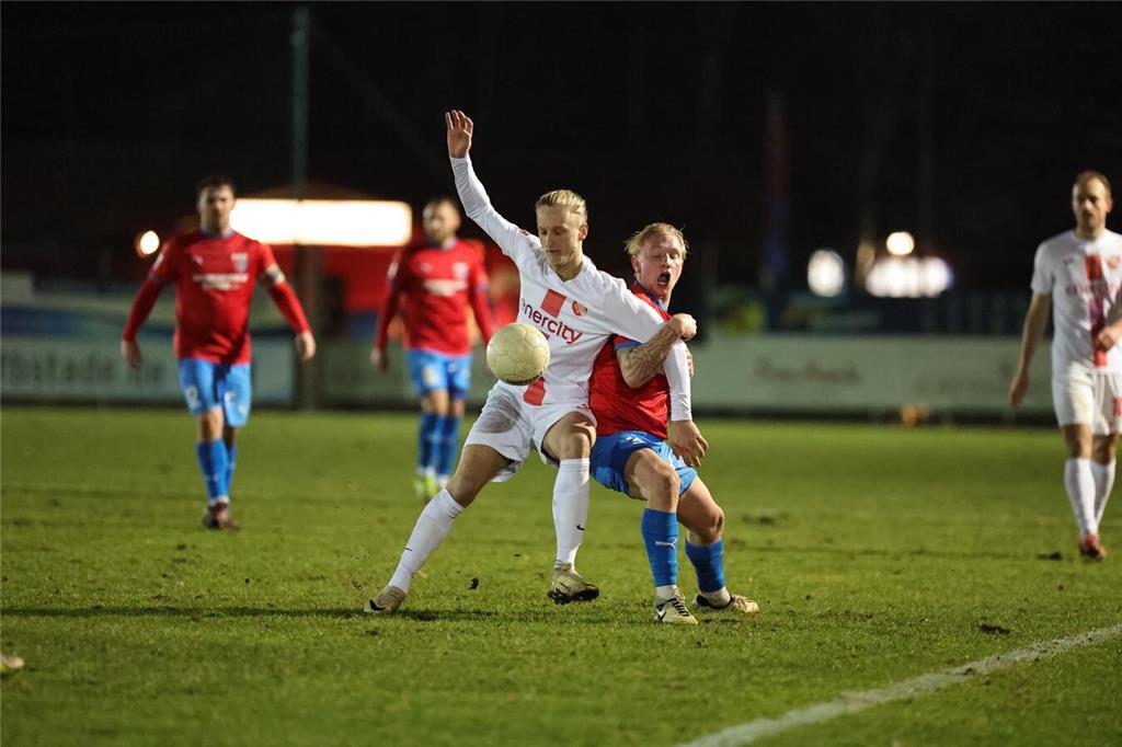 Drochtersen/Assel gegen TSV Havelse