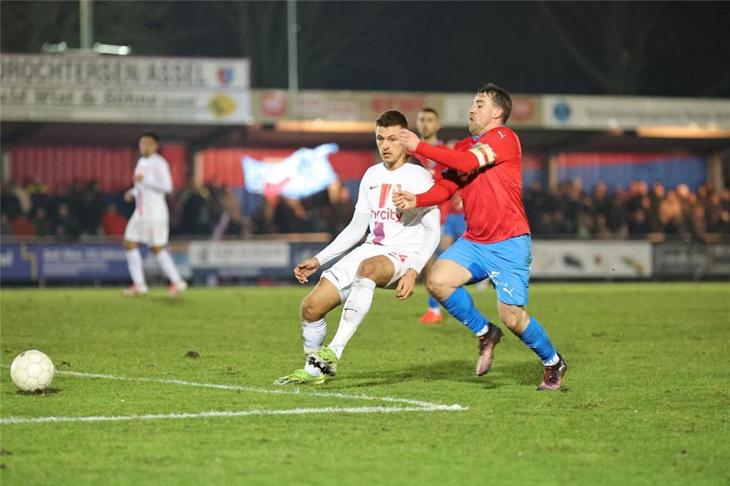 Drochtersen/Assel gegen TSV Havelse