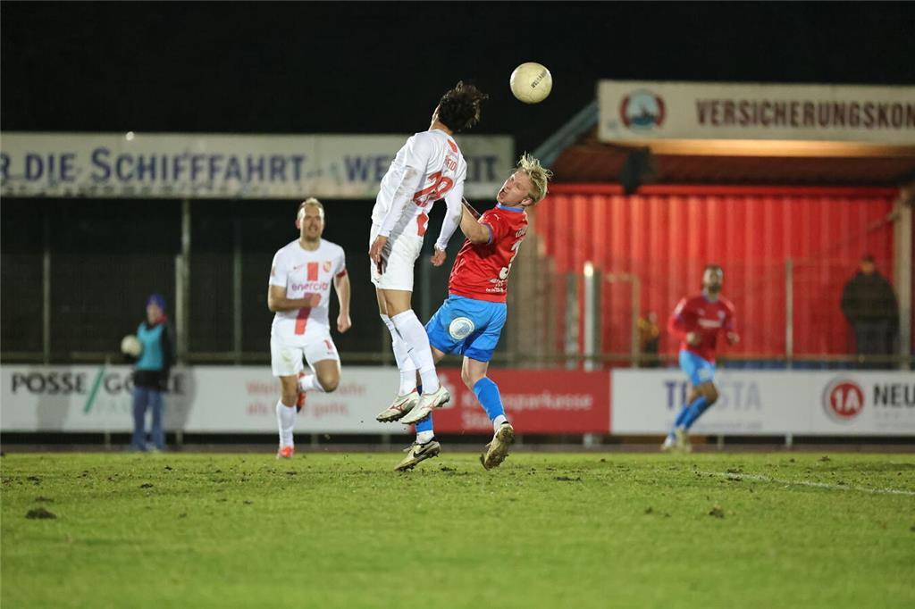 Drochtersen/Assel gegen TSV Havelse