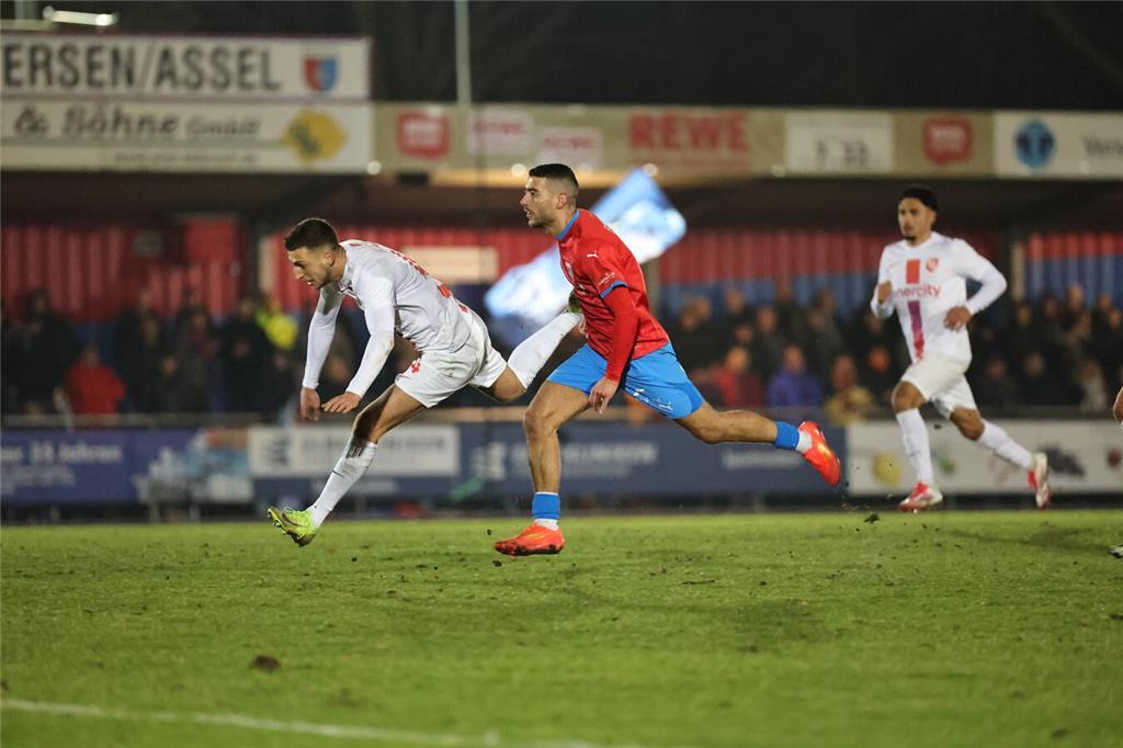 Drochtersen/Assel gegen TSV Havelse