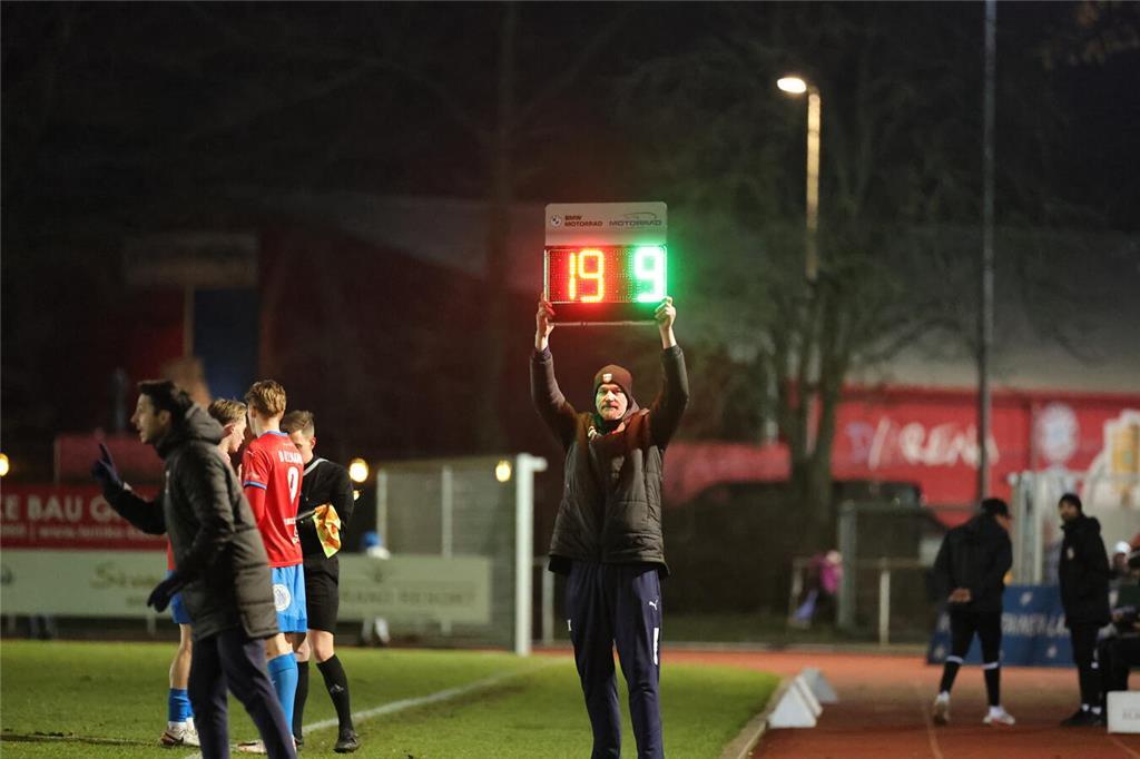 Drochtersen/Assel gegen TSV Havelse