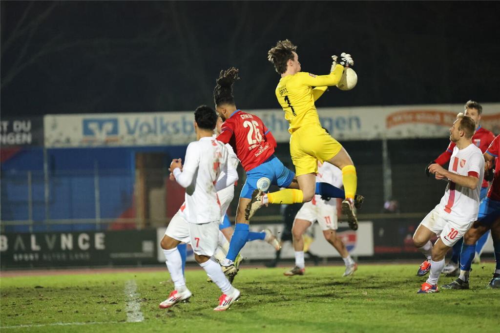 Drochtersen/Assel gegen TSV Havelse