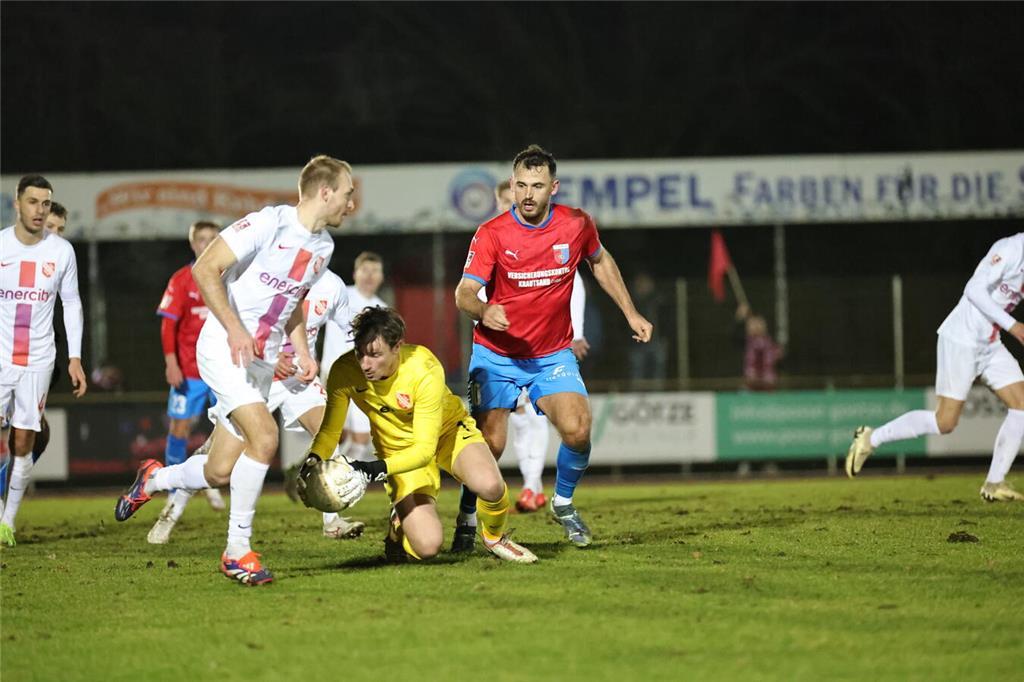 Drochtersen/Assel gegen TSV Havelse
