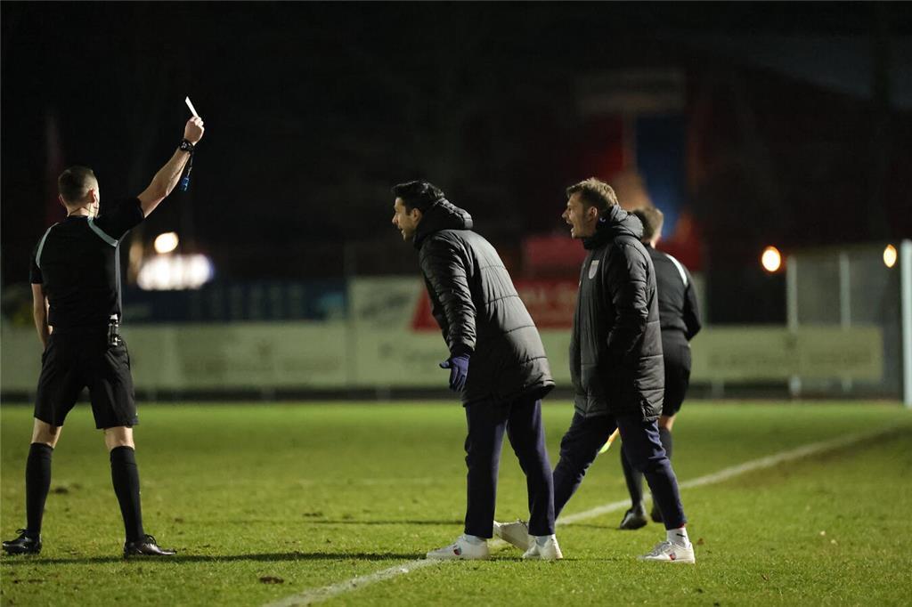 Drochtersen/Assel gegen TSV Havelse