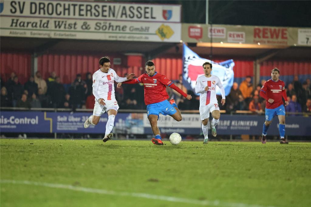Drochtersen/Assel gegen TSV Havelse