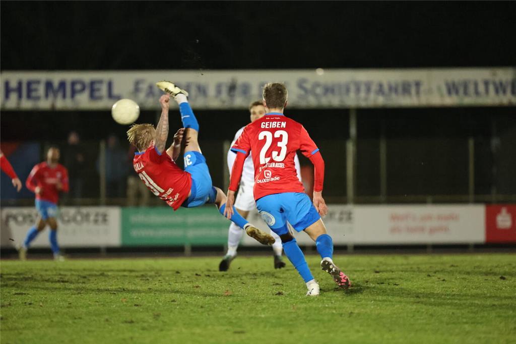 Drochtersen/Assel gegen TSV Havelse