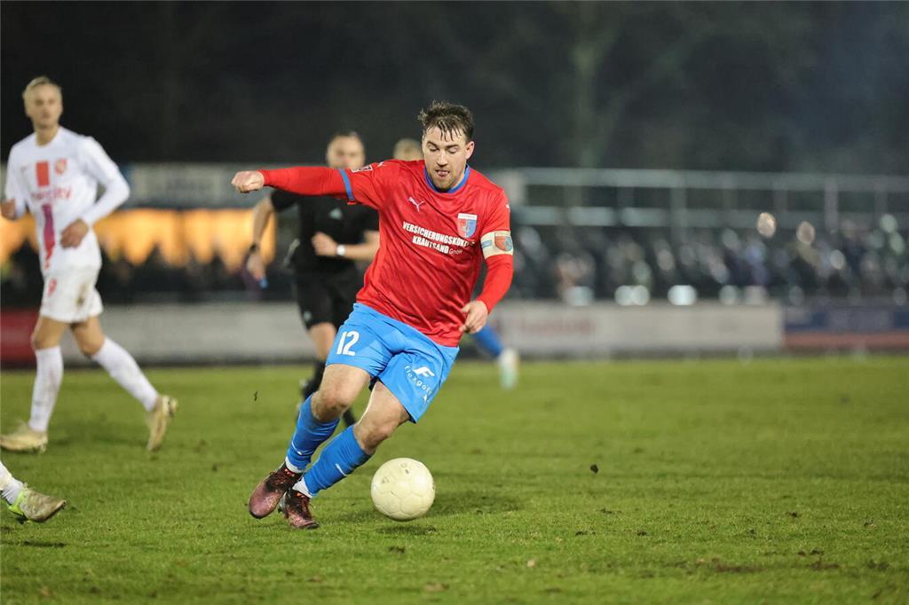 Drochtersen/Assel gegen TSV Havelse