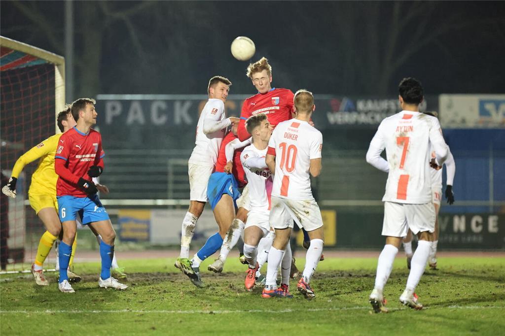 Drochtersen/Assel gegen TSV Havelse
