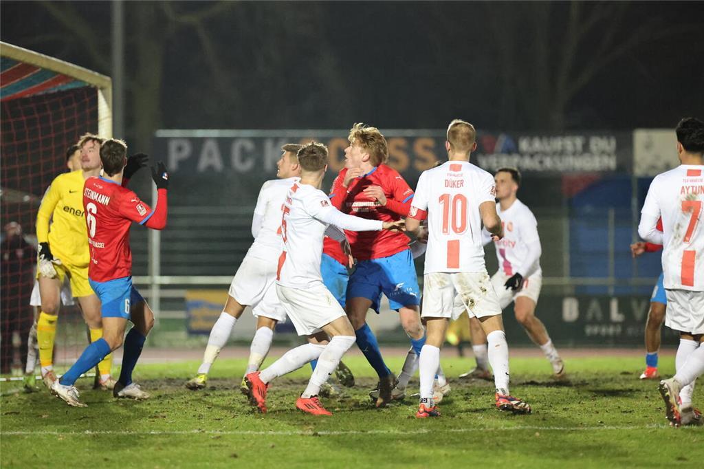 Drochtersen/Assel gegen TSV Havelse