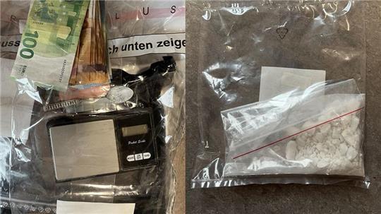 Drogen und Bargeld konnten von der Stader Polizei sichergestellt werden.