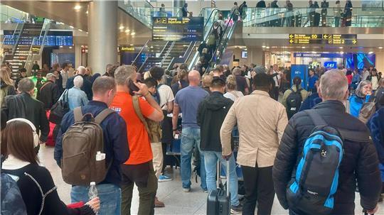 Drohnenalarm hatte Anfang vergangener Woche zu Chaos am Flughafen Kopenhagen geführt. (Archivbild)
