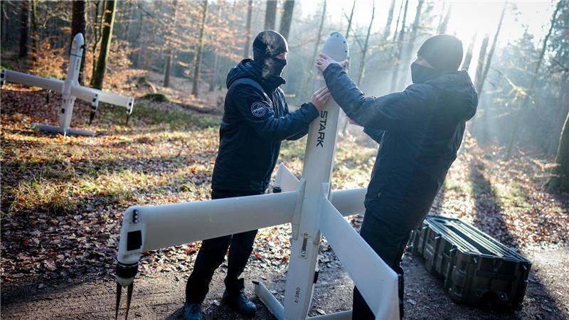 Drohnenwaffe „Virtus“ von Stark Defence