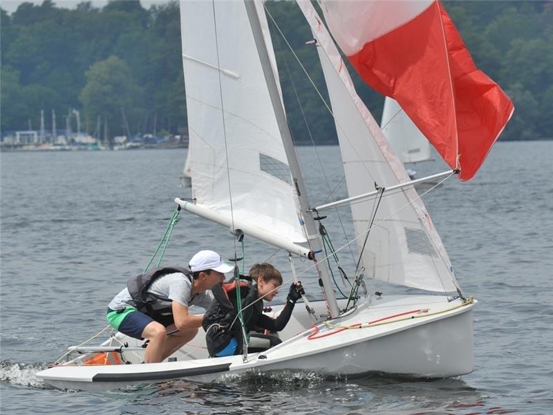 Durch den Erfolg rücken Fabius und Julian Müller-Kauter in der bundesweiten Rangliste auf Rang drei vor. Foto Frank Rahn