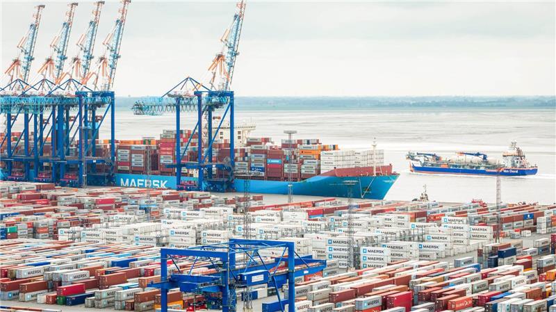 Durch den Iran-Konflikt steigen Charter- und Frachtraten in der Schifffahrt. (Archivbild)