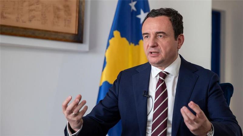 Explosion im Kosovo - Regierung beschuldigt Serbien Durch den Schaden an einem Wasserkanal sei die Stromversorgung in Teilen des Kosovo in Gefahr, warnt Regierungschef Albin Kurti. (Archivbild)