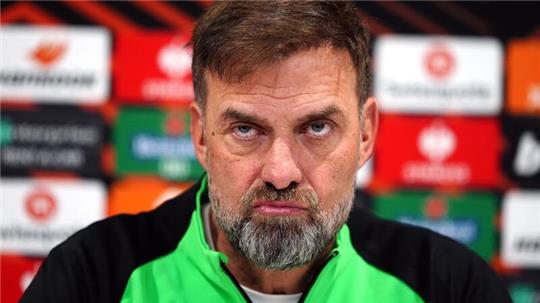 Durch die Niederlage gegen Atalanta Bergamo drohen Liverpool und Trainer Jürgen Klopp nun das Aus in der Europa League.