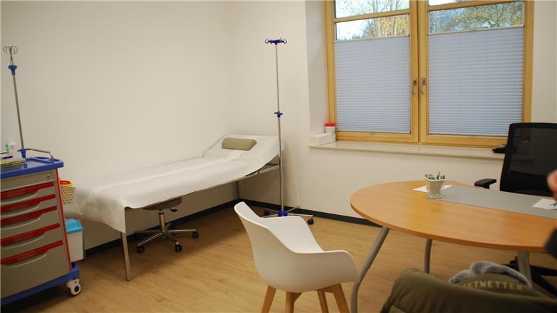 Durch die neuen Sprechzimmer können mehr Patienten behandelt werden.