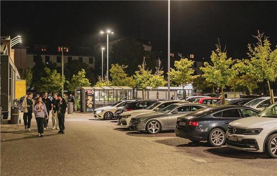 Durch einen Aufruf über TV Total befürchten die Marktbetreiber, dass der Parkplatz heute aus allen Nähten platzt.