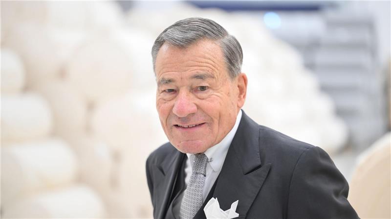 Ex-Trigema-Chef Grupp liegt im Krankenhaus Durch regelmäßige öffentliche Auftritte ist Wolfgang Grupp senior einer der bekanntesten Kaufleute Deutschlands. (Archivbild)