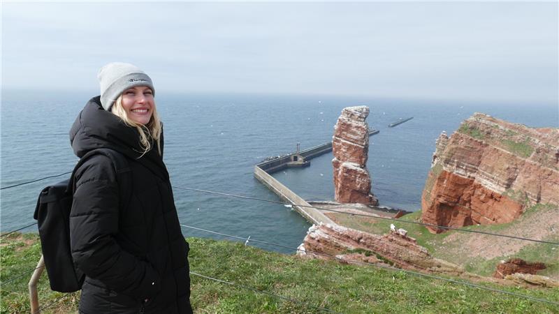 Durchatmen, schauen, lachen – so ist ein Tag auf Helgoland ist vollgepackt.