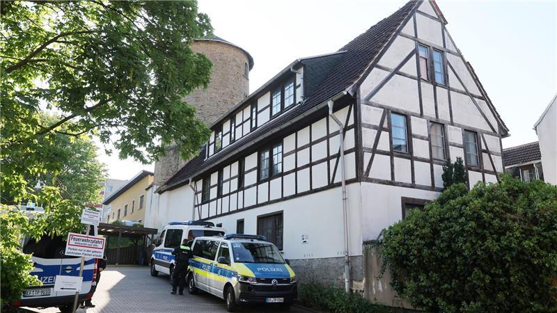 „Königreich Deutschland“ verboten – Gründer in U-Haft Durchsucht wurde unter anderem in Gera.