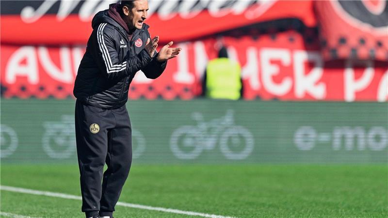 Klose jubelt mit Nürnberg über späten Punkt in Lautern Durfte am Ende über einen Punkt in Kaiserslautern jubeln: Miroslav Klose