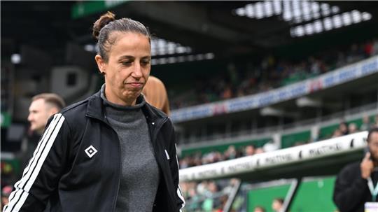 Durfte im DFB-Pokal wieder ein Erfolgserlebnis ihrer HSV-Fußballerinnen feiern: Cheftrainerin Liese Brancao (Archivbild)  