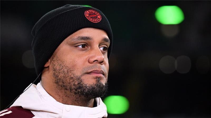 Durfte weitgehend zufrieden sein mit seinen Spielern: Bayern-Trainer Vincent Kompany.
