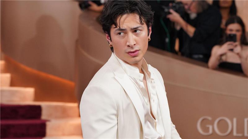 Dutzende verschiedene Augenaufschläge: Hudson Williams. (Archivbild)