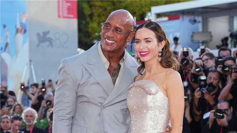 Dwayne Johnson und Emily Blunt mussten sich für den Dreh emotionalen Herausforderungen stellen. (Archivbild)