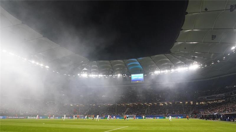 Dynamo Kiew trägt seine Europapokal-Spiele in Hamburg aus.