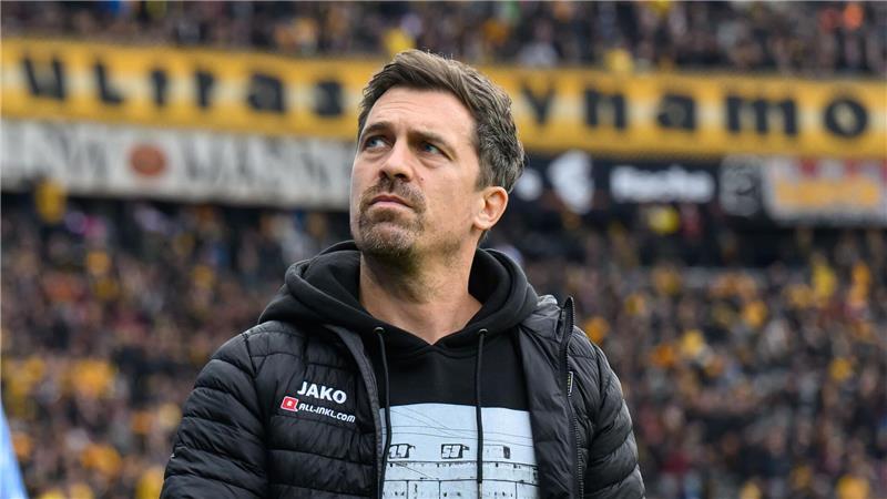 Hertha siegt im Hochrisiko-Spiel gegen Dynamo Dresden Dynamo-Trainer Stamm hatte auch auf die Unterstützung der Fans gesetzt.