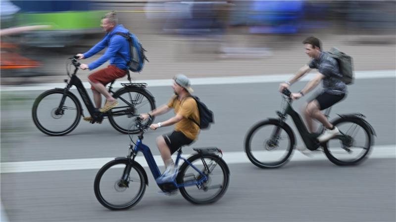 E-Bikes werden viel später verschrottet als es die Industrie angenommen hat.