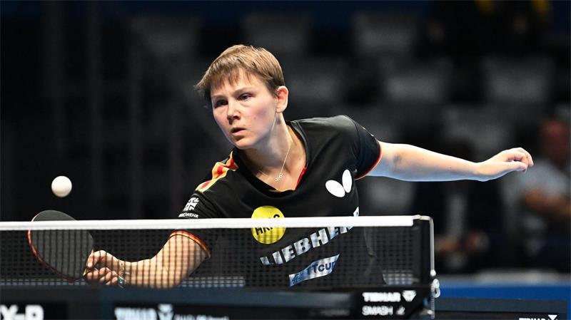 EM-Finale im Doppel verpasst: Die deutsche Tischtennis-Spielerin Nina Mittelham (Archivbild).