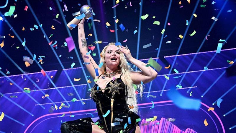 Zu sexy? Wirbel um finnischen ESC-Beitrag ESC-Teilnehmerin Erika Vikman.