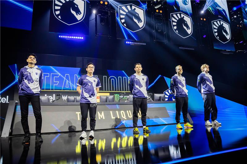 Hype vorbei? Wie E-Sport-Teams mit der Rezession umgehen ESL One Berlin Dota 2 Major, Zweites Major-Turnier des Dota Pro Circuit 2023, Finalwochenende, Velodrom. Foto: Christoph Soeder/dpa