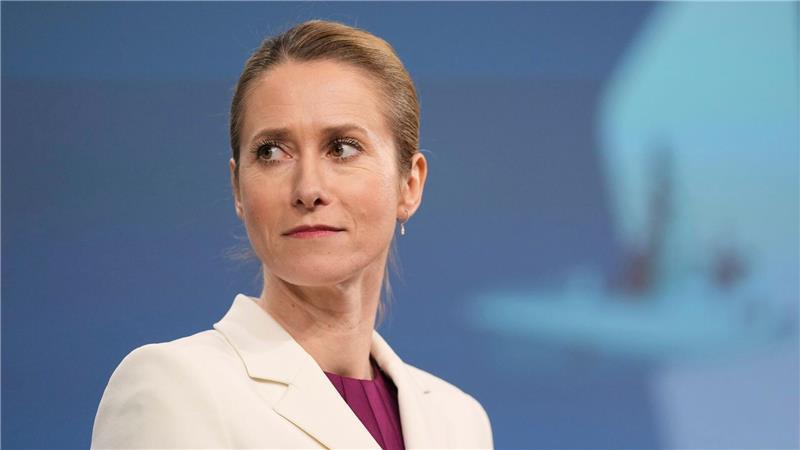 EU-Chefdiplomatin Kaja Kallas stellte die Strategie mit Verteidigungskommissar Andrius Kubilius vor.