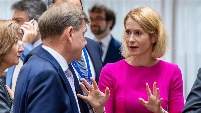Bis zu 1.400 Schiffe: Russlands Schattenflotte beunruhigt EU EU-Chefdiplomatin Kallas will den Druck auf Moskau erhöhen. (Archivbild)